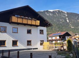 Haus Weissenbach, Hotel in Weissenbach am Lech