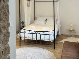 Studio Privatif - Ancienne Maison Vigneronne, отель в городе Шатель-Гийон