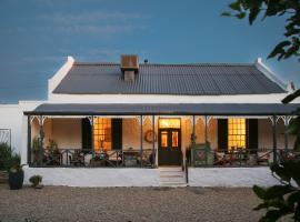 Dennehof Karoo Guesthouse – hotel w mieście Prince Albert