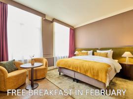 ARQ Paleis Hotel, hotel em Haia