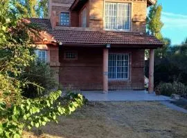 Bellísima casa hogareña vacacional