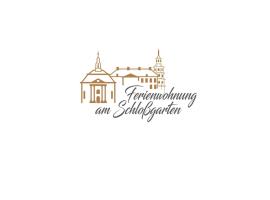 Ferienwohnung am Schloßgarten, hotell i Oranienbaum-Wörlitz