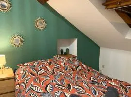 Dijon center cozy apartment - private parking