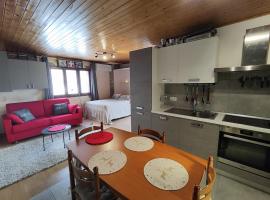 Chaleureux studio avec grande Terasse - Maurienne, hotel a Modane