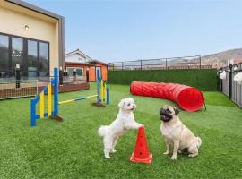 Gangchon Baile Village Pension，春川的飯店