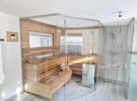 Kreischberg Deluxe with Finnish Sauna, hotel en Sankt Lorenzen ob Murau