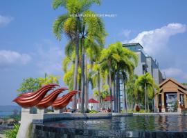 Surin Beach View Phuket, căn hộ dịch vụ ở Ban Lum Fuang