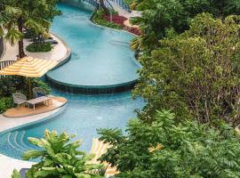C262 Relax 2BR Condo with Pool and Full Gym, hotel a Kathu