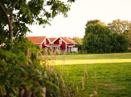 Viesnīca Apelvikens Camping & Cottages pilsētā Varberga