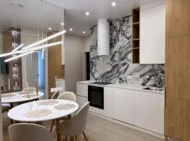 Современный дизайн 2 комнатная центр города