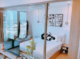 Căn Hộ The Song Nghỉ Dưỡng Tiện Nghi 5 Sao - Hồ Bơi Vô Cực- View Tháp Tam Thắng, khách sạn ở Vũng Tàu