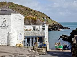Lugger Hotel ‘A Bespoke Hotel’, hotel em Portloe