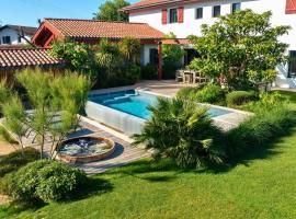 Villa Loreteian - Splendide villa au calme, hotel a Ahetze