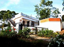 Love Green Villa, hotel i Pooppara