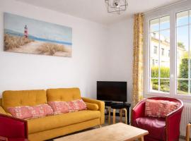 La Belle Aultoise, 4 chambres, WIFI, Vue mer, Baie de Somme, hotel en Ault