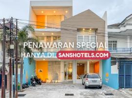 SANS Stay Nagomi Gayamsari Semarang โรงแรมในAlastuwo