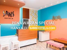 Sans Hotel City Park Medoho Semarang, hotel di Alastuwo