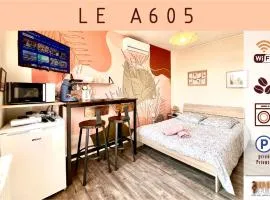 A605 Studio Auxerre avec parking