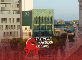 M Village Hotel Da Nang Centre - Free Laundry and Kitchen, viešbutis Danange