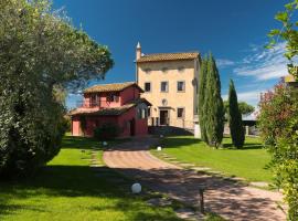 Relais Santa Caterina Hotel, hotel en Viterbo