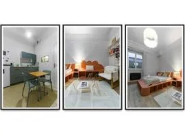 Le Petit Parc - Studio design en centre ville - Thermes et Parcs