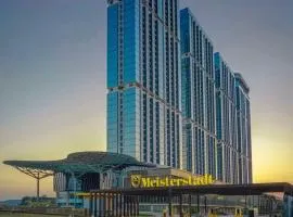 Pollux Habibi Meisterstadt BATAM SEA View 53rd Floor