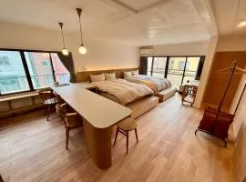 ゲストハウス弓と糸 Guesthouse Yumi To Ito 2F