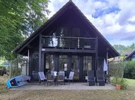 Ferienhaus Plau am See direkt am Strand