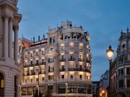 The Principal Madrid, Small Luxury Hotels，馬德里的飯店