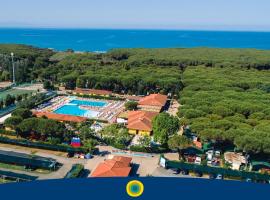 Club del Sole Le Gorette Cecina Easy Camping Village, hotel u gradu Marina di Čečina