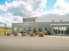 Midgard Base Camp、ハヴォルスヴォルールのホテル
