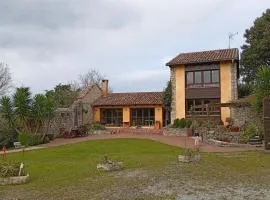 Casa La Escondida en Ovio, Llanes