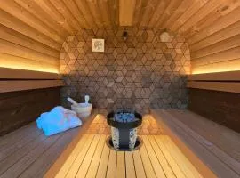 Wellness Villa voor 10 personen met Sauna & Hottub