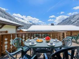 Terrasse Bec Rouge Montroc - Happy Rentals