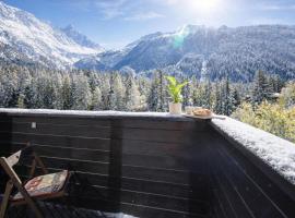 Résidence Grand Roc - Campanules 213 - Happy Rentals, hotell sihtkohas Chamonix-Mont-Blanc