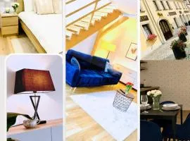 Apartament w samym sercu miasta z DARMOWYM PARKINGIEM Pod Złotym Lwem -hotel VI