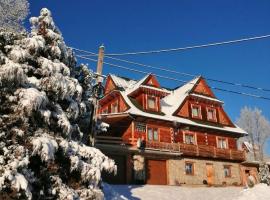Miodowa Chatka – hotel w mieście Brzegi