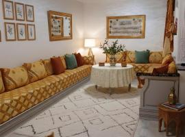 Martil Beach Apartment, viešbutis mieste Martilis