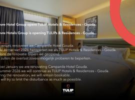 Campanile Hotel & Restaurant Gouda, hotel em Gouda