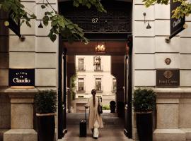 Hotel Único Madrid, Small Luxury Hotels، فندق في مدريد