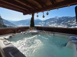 Ferienwohnung La-Wurm mit privatem Whirlpool