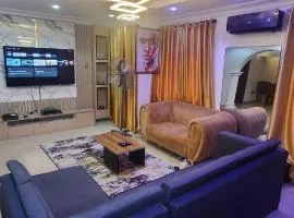 Luxurious 3-Bedroom Apartment in Lagos with Pool Access