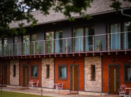 Cztery Sosny - noclegi Zasieki – hotel w mieście Zasieki