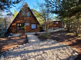 Cabañas de montaña Triskel, hotell i Aluminé