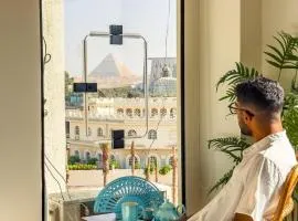 Luxury Pyramids View Residence in Giza Fancy Pyramids