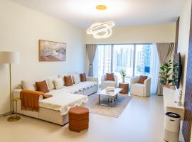Spacious 2BR with Maids Staycation - Pool View - Reem, отель в Абу-Даби