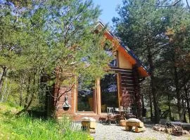 Skrzydlata Chata Osada PTOSEK Bieszczady