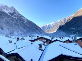 Finestra sulle Alpi Orobie