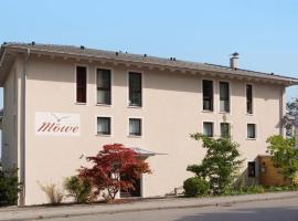 Hotel garni Möwe，圖青的飯店