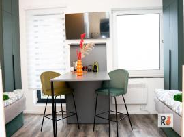 Studio-Apartament 104 free Parking Domus Kushal: Viersen şehrinde bir otel